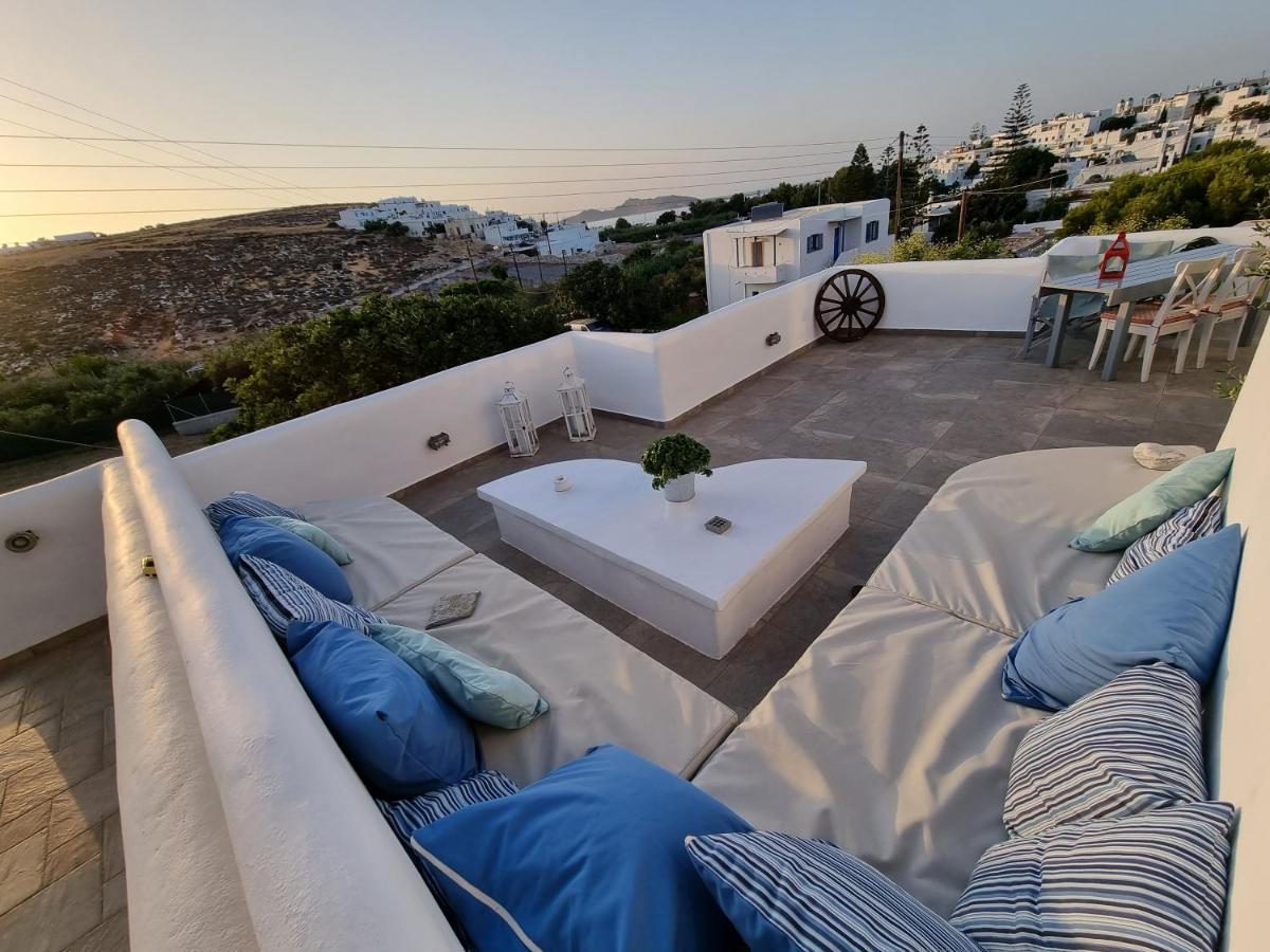 Hara'S Villa In Naousa , Paros Экстерьер фото