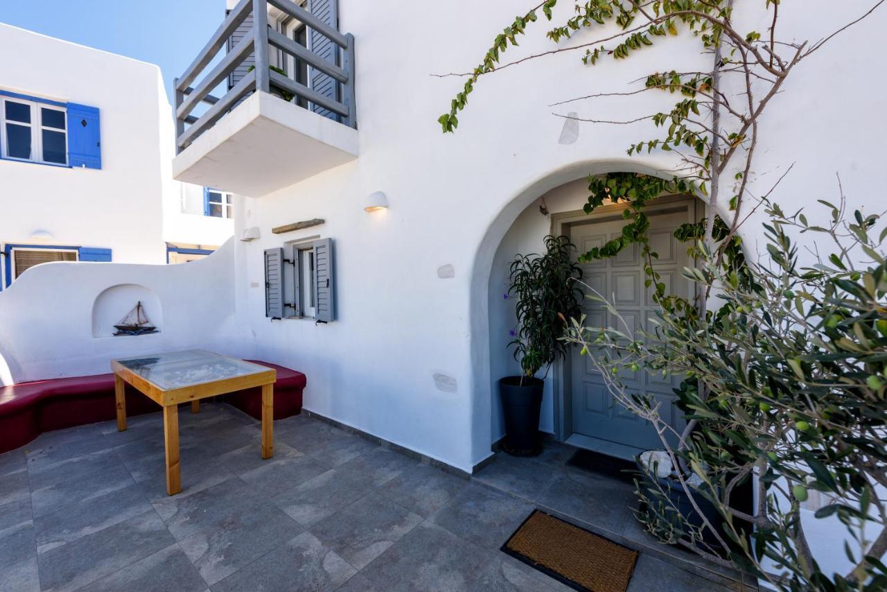 Hara'S Villa In Naousa , Paros Экстерьер фото