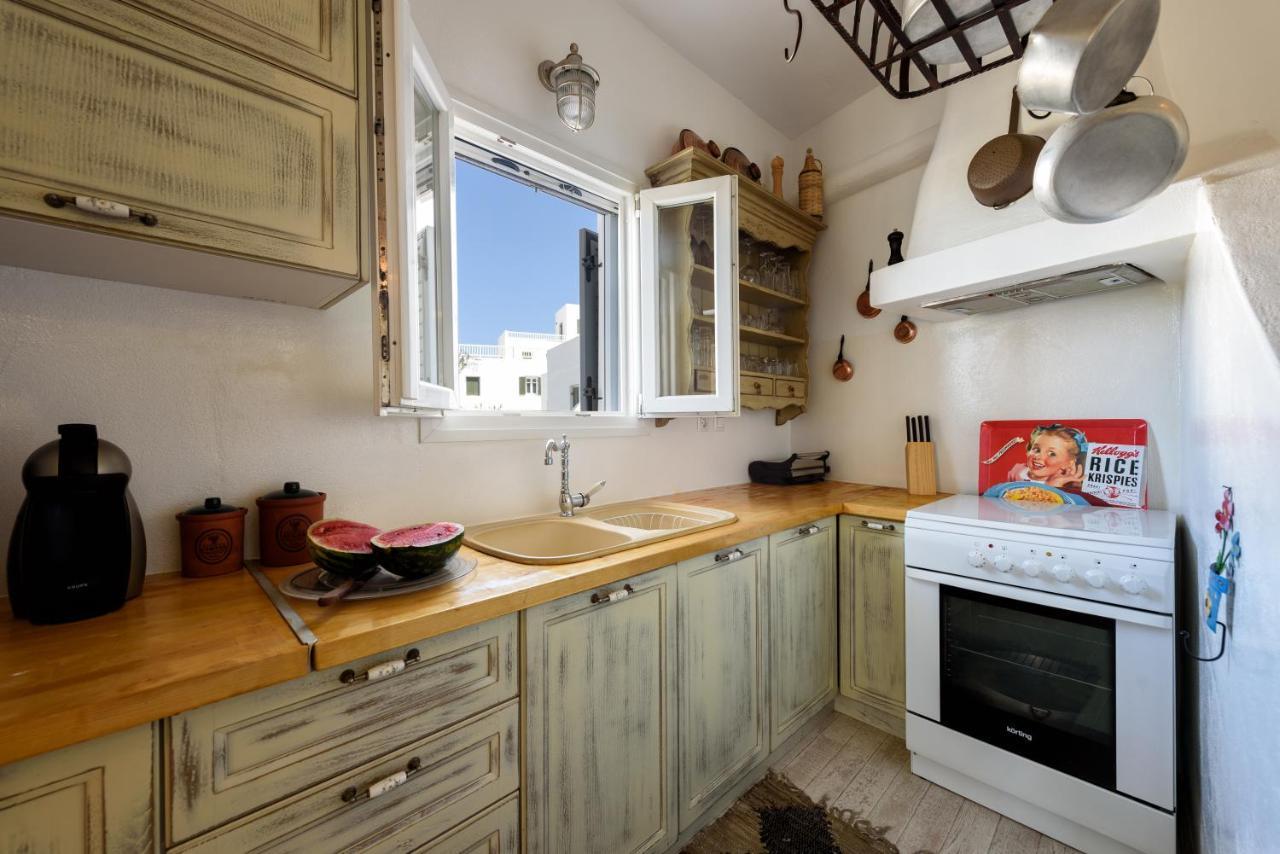 Hara'S Villa In Naousa , Paros Экстерьер фото