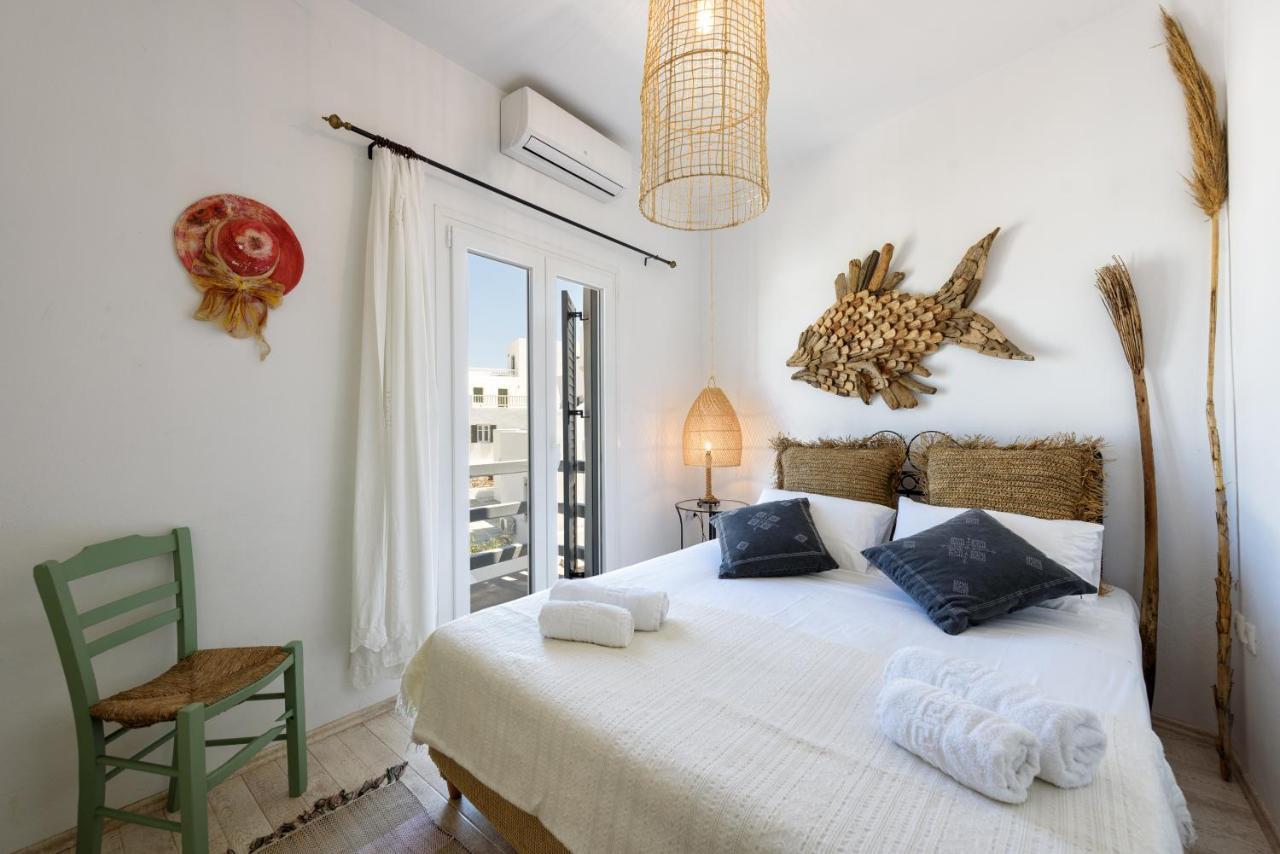 Hara'S Villa In Naousa , Paros Экстерьер фото