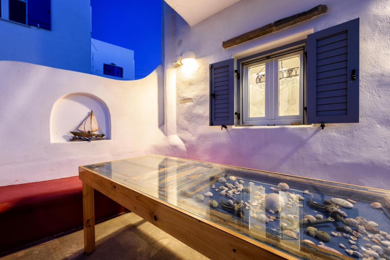 Hara'S Villa In Naousa , Paros Экстерьер фото