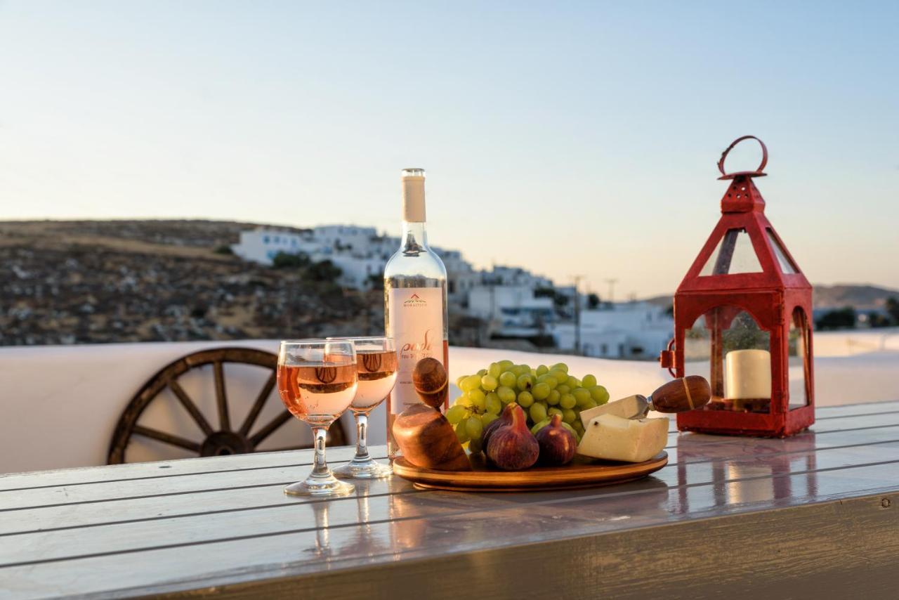 Hara'S Villa In Naousa , Paros Экстерьер фото