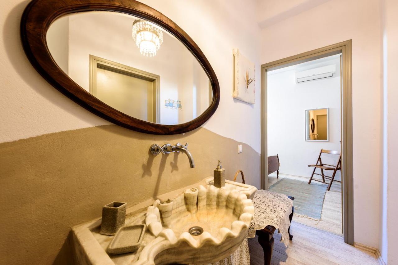 Hara'S Villa In Naousa , Paros Экстерьер фото