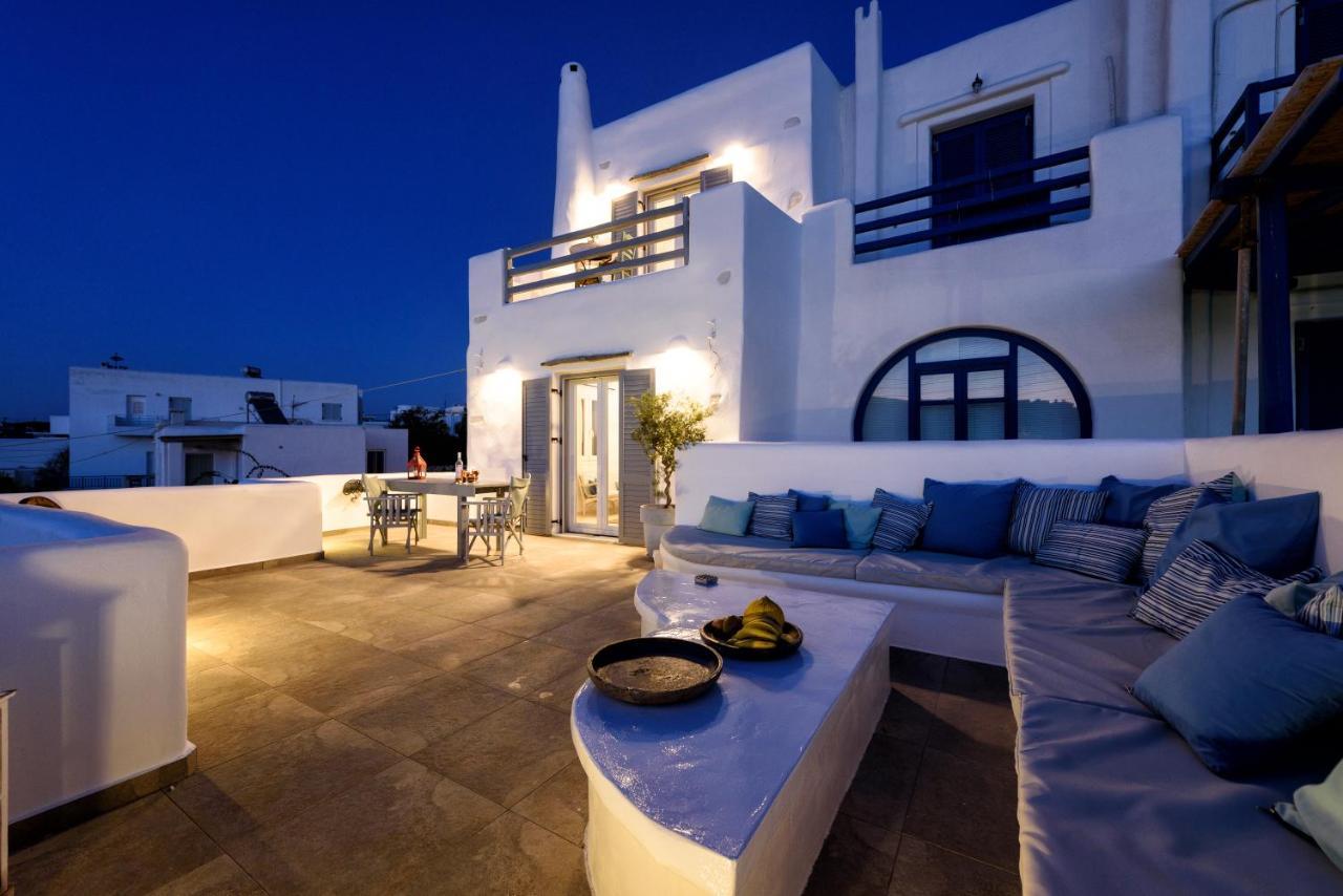 Hara'S Villa In Naousa , Paros Экстерьер фото