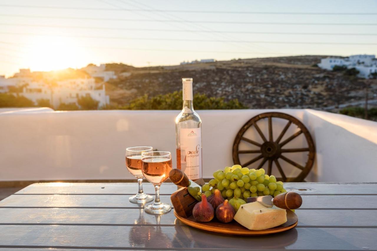 Hara'S Villa In Naousa , Paros Экстерьер фото