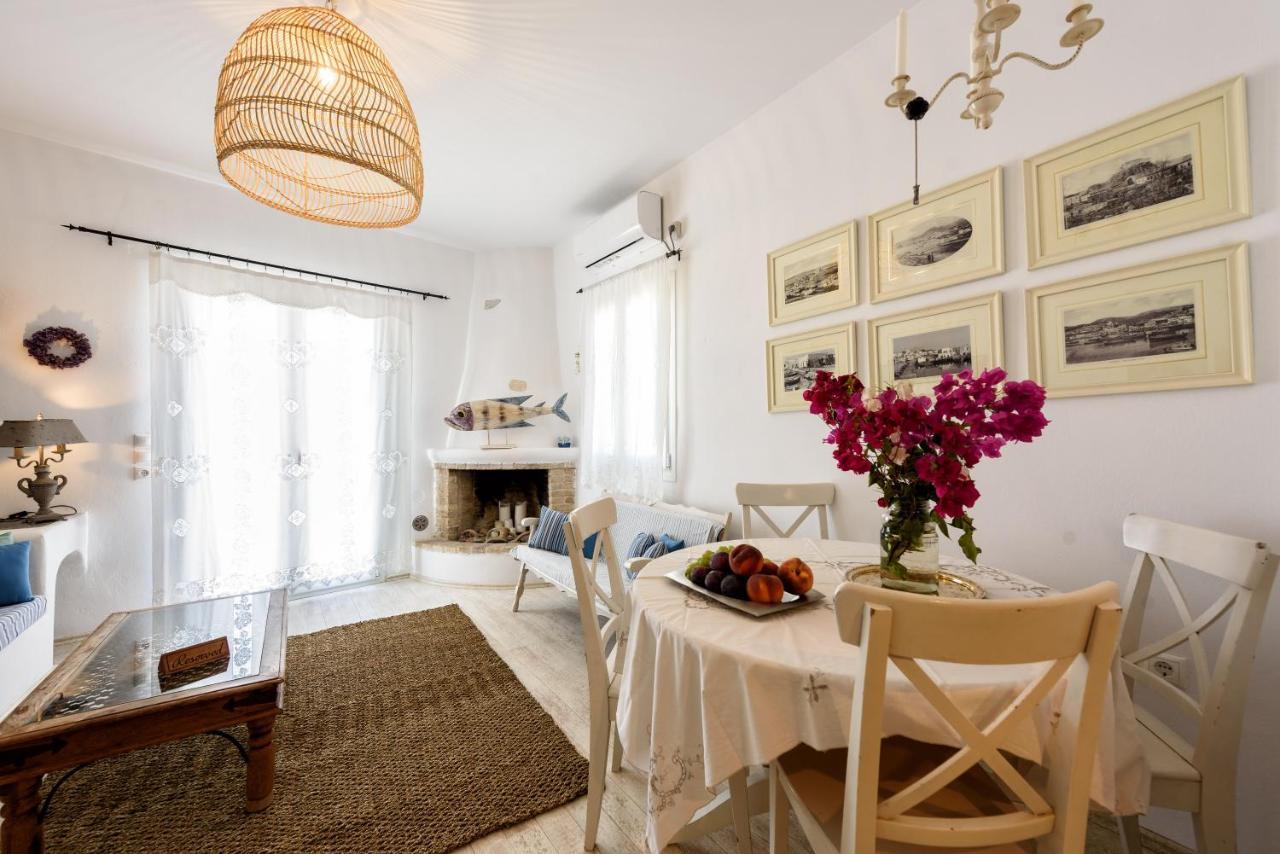 Hara'S Villa In Naousa , Paros Экстерьер фото