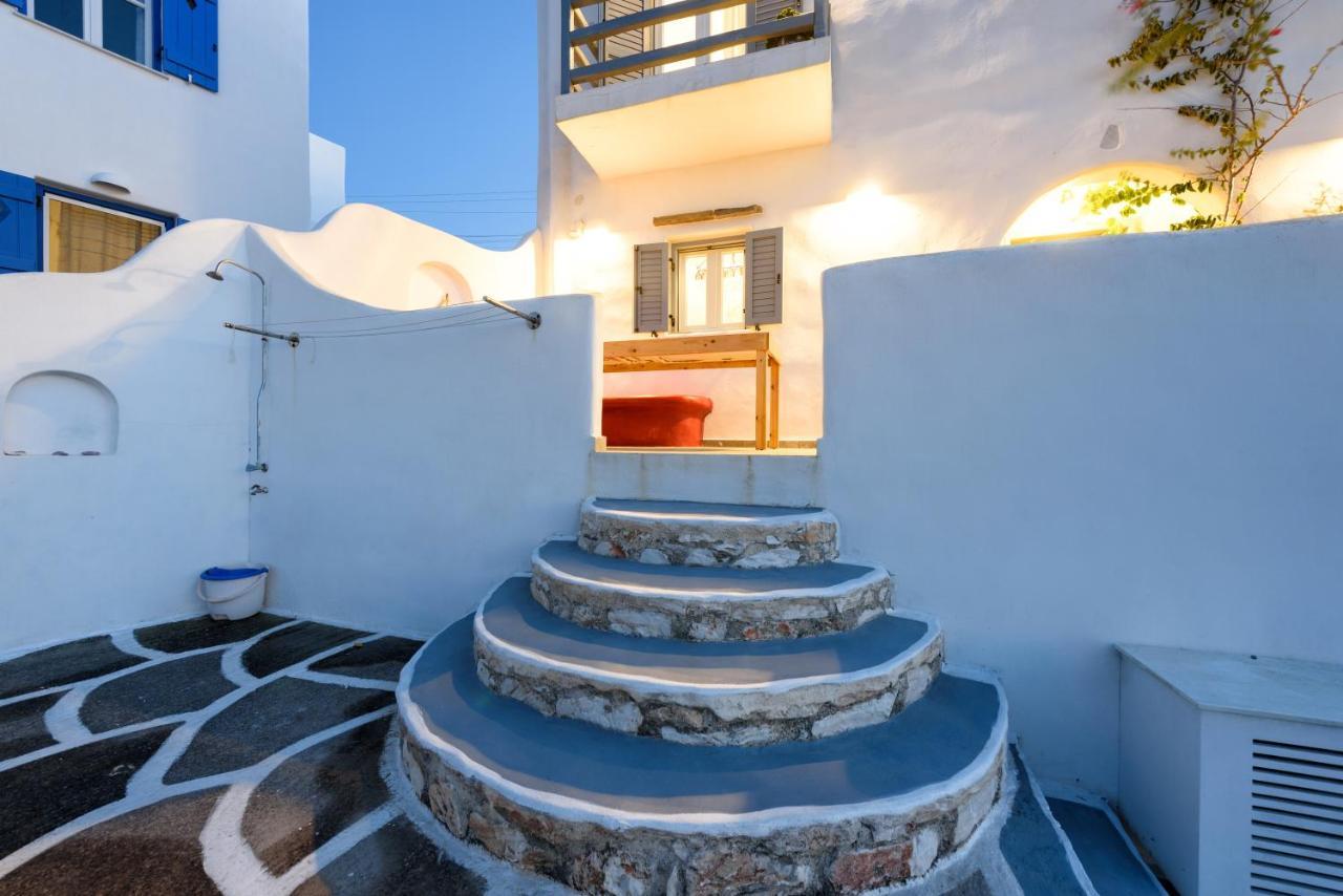 Hara'S Villa In Naousa , Paros Экстерьер фото