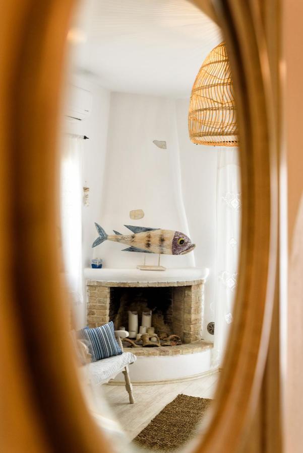 Hara'S Villa In Naousa , Paros Экстерьер фото