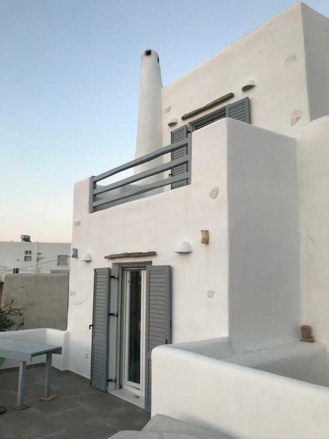 Hara'S Villa In Naousa , Paros Экстерьер фото